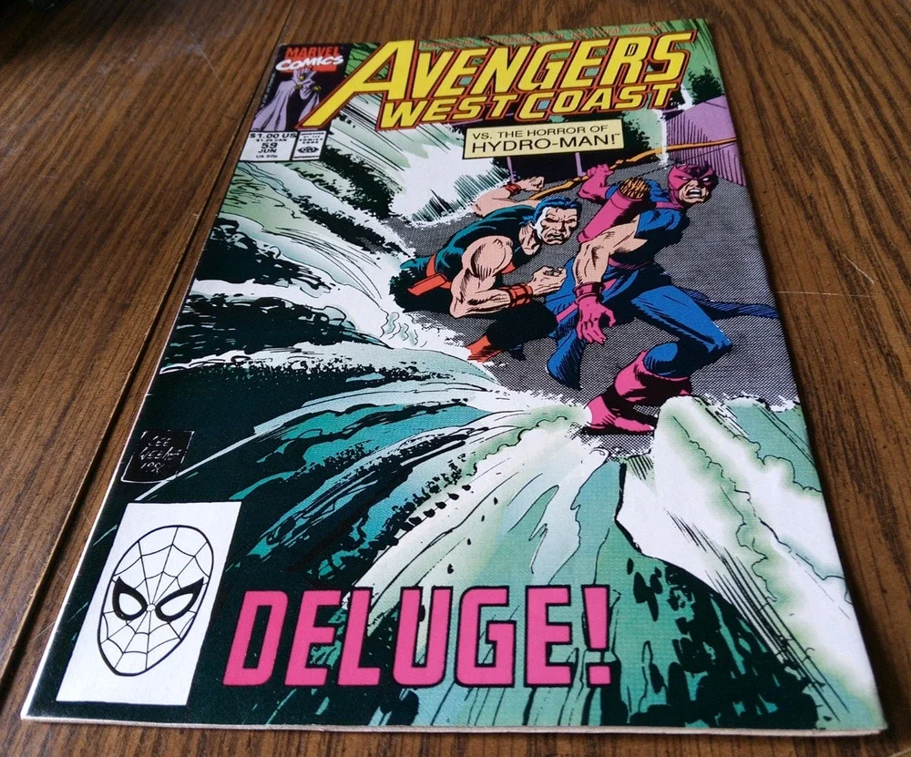 Avengers West Coast #59 June 1990 Marvel Comics